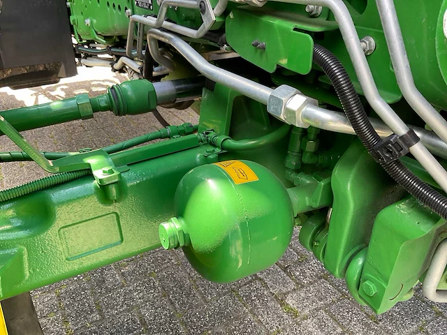 2024 john deere 6r155 vierwielaangedreven landbouwtractor - afbeelding 2 van  32