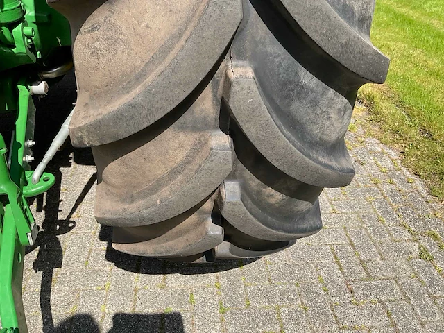 2024 john deere 6r155 vierwielaangedreven landbouwtractor - afbeelding 6 van  32