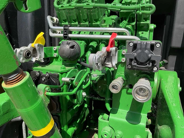 2024 john deere 6r155 vierwielaangedreven landbouwtractor - afbeelding 10 van  32