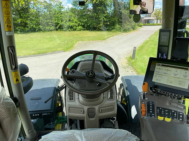 2024 john deere 6r155 vierwielaangedreven landbouwtractor - afbeelding 13 van  32