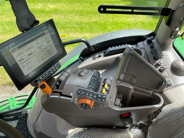 2024 john deere 6r155 vierwielaangedreven landbouwtractor - afbeelding 16 van  32