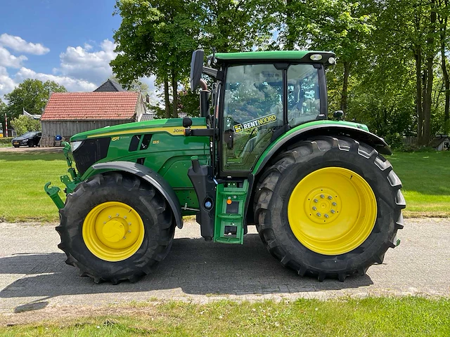 2024 john deere 6r155 vierwielaangedreven landbouwtractor - afbeelding 12 van  32