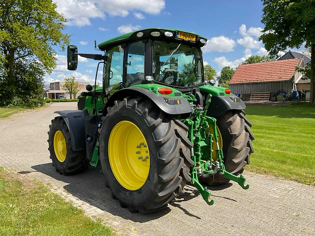 2024 john deere 6r155 vierwielaangedreven landbouwtractor - afbeelding 23 van  32