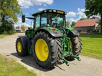 2024 john deere 6r155 vierwielaangedreven landbouwtractor - afbeelding 23 van  32
