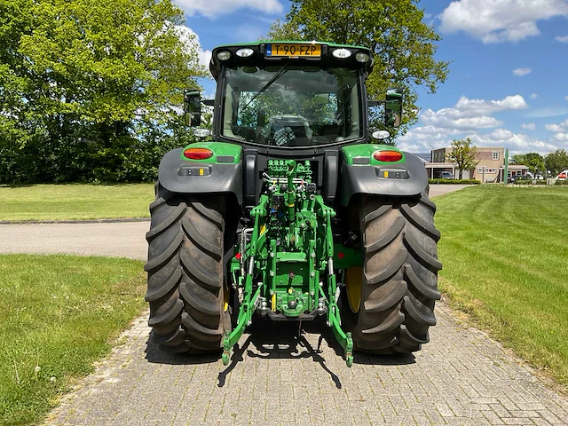 2024 john deere 6r155 vierwielaangedreven landbouwtractor - afbeelding 27 van  32