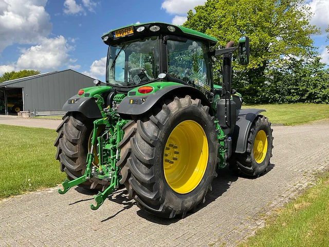 2024 john deere 6r155 vierwielaangedreven landbouwtractor - afbeelding 28 van  32