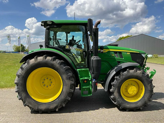 2024 john deere 6r155 vierwielaangedreven landbouwtractor - afbeelding 29 van  32