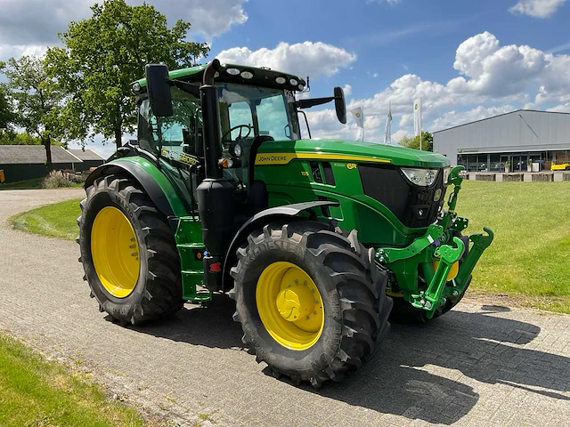 2024 john deere 6r155 vierwielaangedreven landbouwtractor - afbeelding 30 van  32