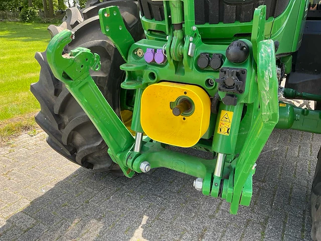 2024 john deere 6r155 vierwielaangedreven landbouwtractor - afbeelding 32 van  32