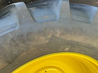 2024 john deere 6r155 vierwielaangedreven landbouwtractor - afbeelding 4 van  28