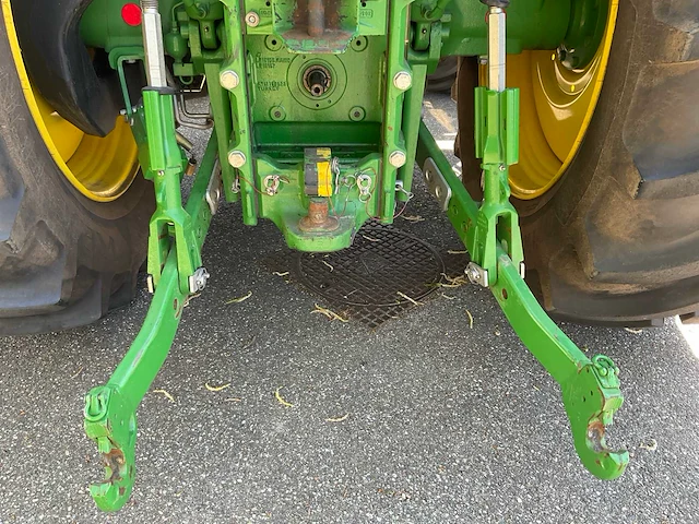 2024 john deere 6r155 vierwielaangedreven landbouwtractor - afbeelding 6 van  28