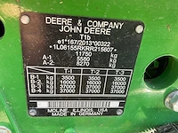 2024 john deere 6r155 vierwielaangedreven landbouwtractor - afbeelding 11 van  28