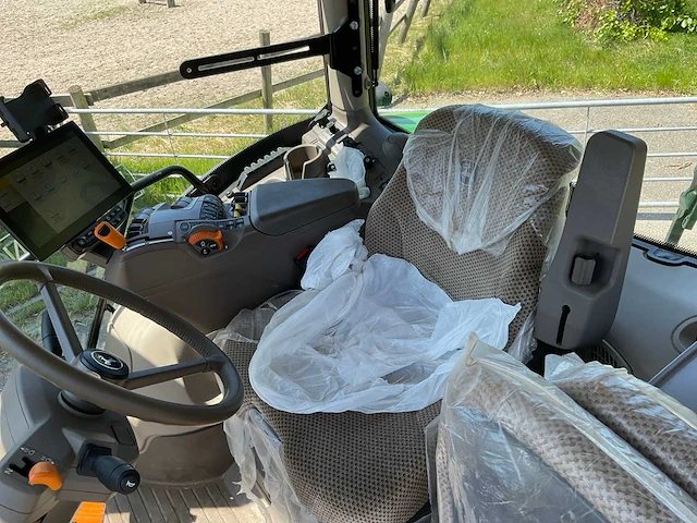 2024 john deere 6r155 vierwielaangedreven landbouwtractor - afbeelding 14 van  28