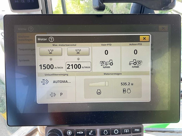2024 john deere 6r155 vierwielaangedreven landbouwtractor - afbeelding 18 van  28