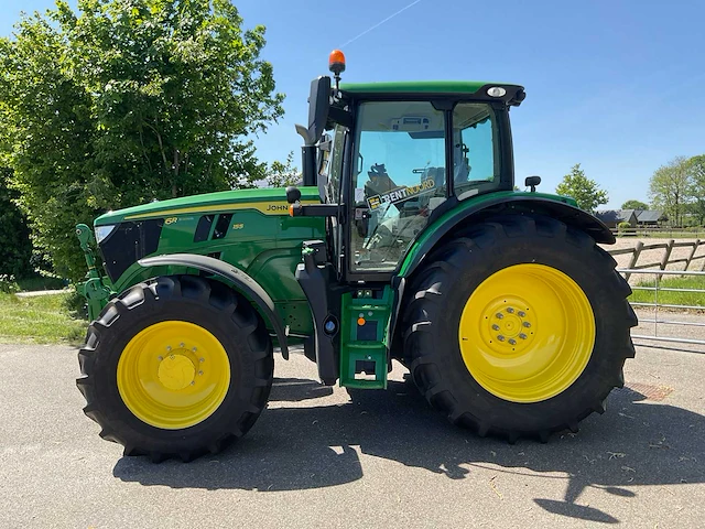 2024 john deere 6r155 vierwielaangedreven landbouwtractor - afbeelding 12 van  28