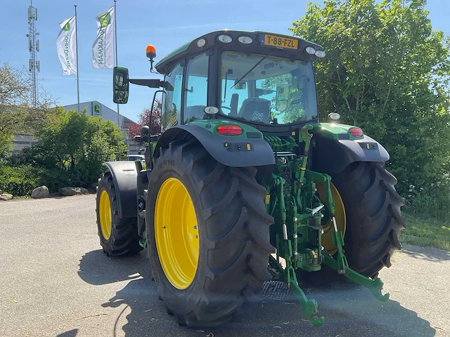 2024 john deere 6r155 vierwielaangedreven landbouwtractor - afbeelding 22 van  28