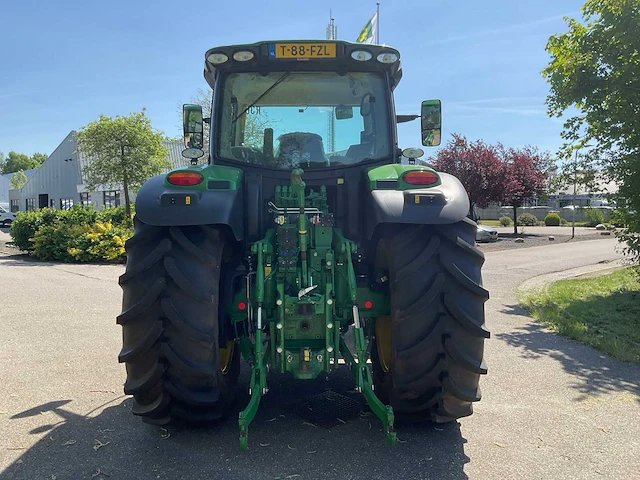 2024 john deere 6r155 vierwielaangedreven landbouwtractor - afbeelding 23 van  28