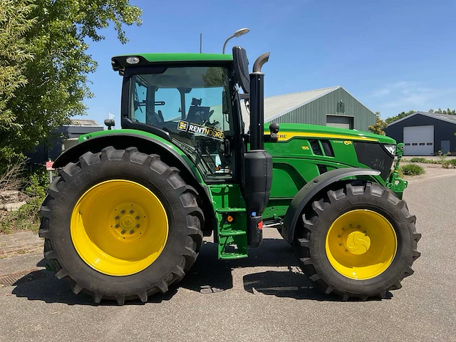 2024 john deere 6r155 vierwielaangedreven landbouwtractor - afbeelding 24 van  28