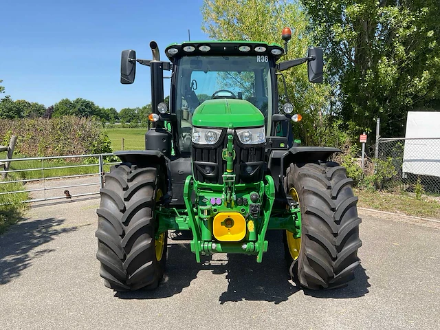 2024 john deere 6r155 vierwielaangedreven landbouwtractor - afbeelding 26 van  28