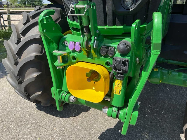 2024 john deere 6r155 vierwielaangedreven landbouwtractor - afbeelding 27 van  28