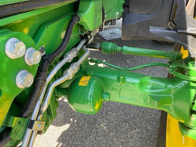 2024 john deere 6r155 vierwielaangedreven landbouwtractor - afbeelding 28 van  28