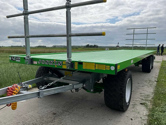 2024 joskin wago wtp10000t21 balentransportwagen - afbeelding 2 van  26