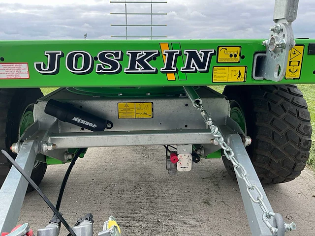 2024 joskin wago wtp10000t21 balentransportwagen - afbeelding 5 van  26