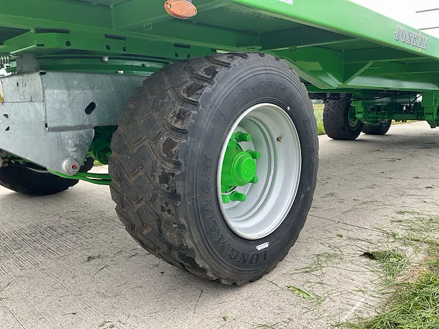 2024 joskin wago wtp10000t21 balentransportwagen - afbeelding 7 van  26