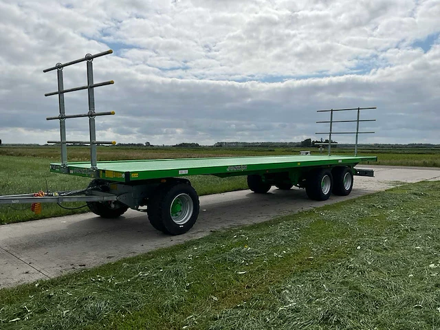 2024 joskin wago wtp10000t21 balentransportwagen - afbeelding 1 van  26