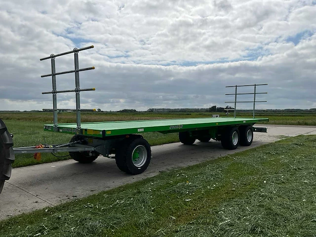 2024 joskin wago wtp10000t21 balentransportwagen - afbeelding 12 van  26