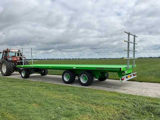 2024 joskin wago wtp10000t21 balentransportwagen - afbeelding 21 van  26