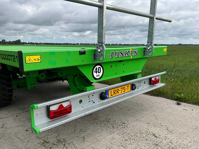 2024 joskin wago wtp10000t21 balentransportwagen - afbeelding 26 van  26