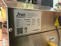 2024 jpack tss102- r thermoseal machine - afbeelding 5 van  6