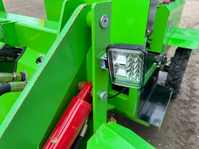 2024 jpc el16 elektrische shovel - afbeelding 3 van  16