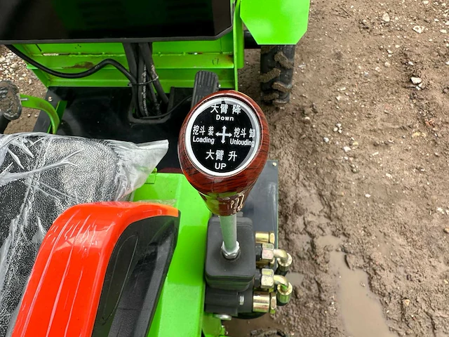 2024 jpc el16 elektrische shovel - afbeelding 5 van  16