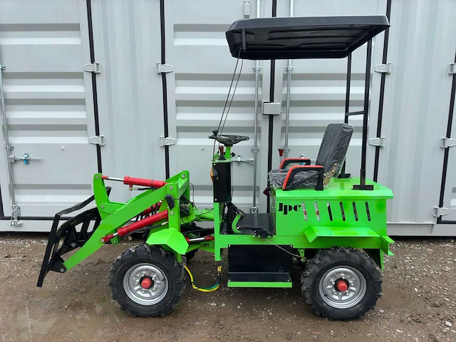2024 jpc el16 elektrische shovel - afbeelding 9 van  16