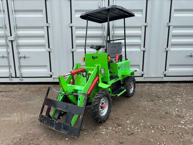 2024 jpc el16 elektrische shovel - afbeelding 10 van  16