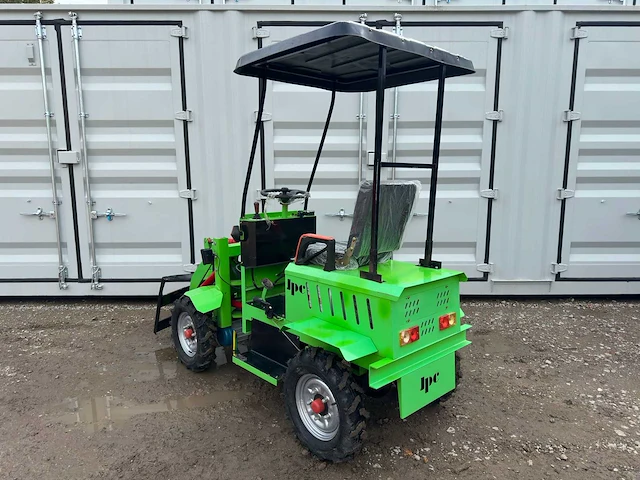 2024 jpc el16 elektrische shovel - afbeelding 11 van  16