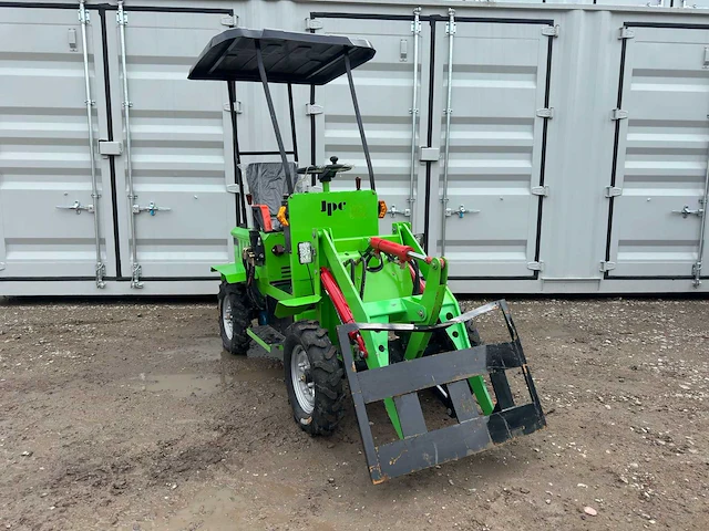2024 jpc el16 elektrische shovel - afbeelding 12 van  16