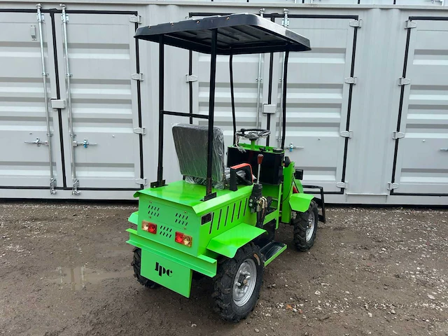 2024 jpc el16 elektrische shovel - afbeelding 13 van  16