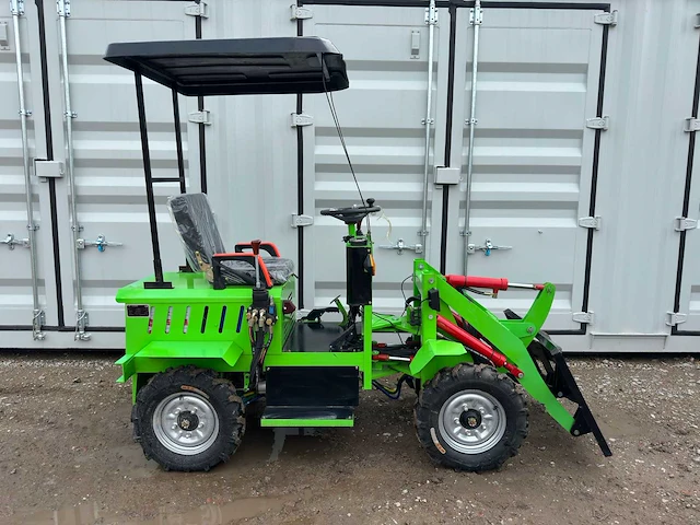 2024 jpc el16 elektrische shovel - afbeelding 14 van  16