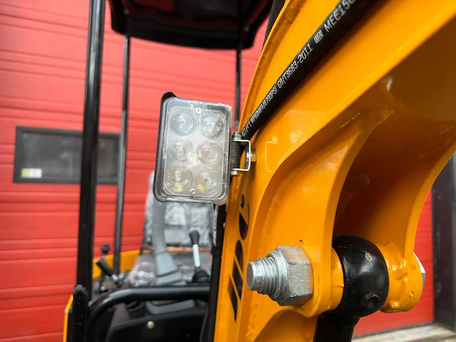 2024 jpc ht12 geel minigraafmachine - afbeelding 6 van  15