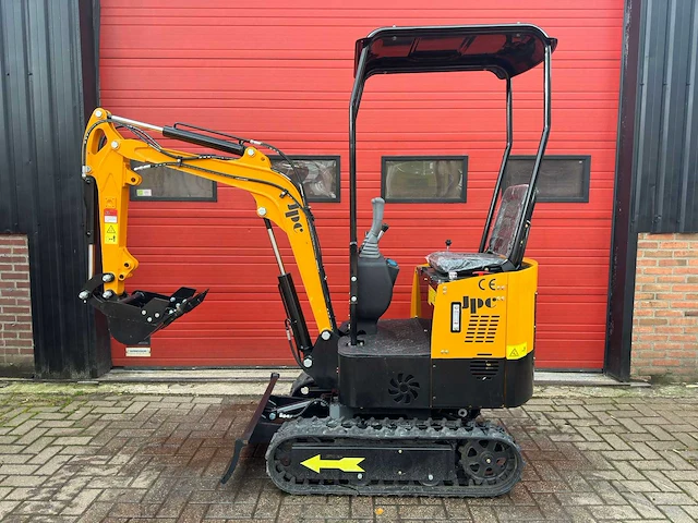 2024 jpc ht12 geel minigraafmachine - afbeelding 10 van  15