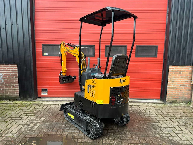 2024 jpc ht12 geel minigraafmachine - afbeelding 12 van  15