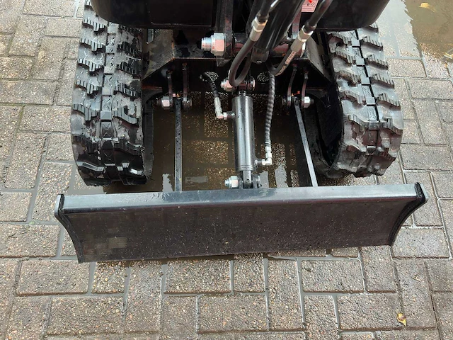 2024 jpc ht12 geel minigraafmachine - afbeelding 3 van  15