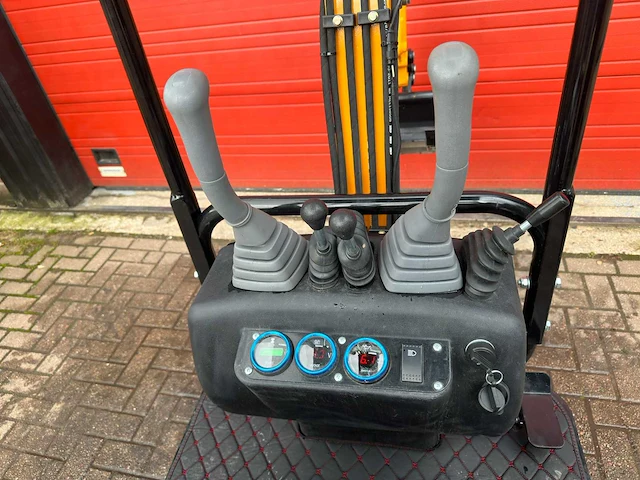 2024 jpc ht12 geel minigraafmachine - afbeelding 15 van  15