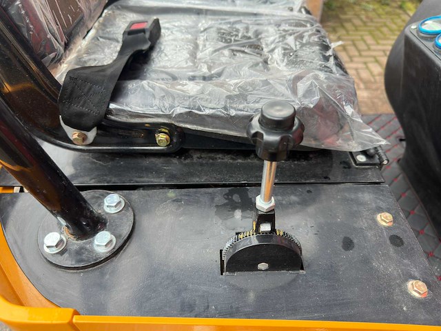 2024 jpc ht12 geel minigraafmachine - afbeelding 7 van  15