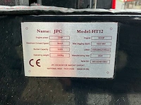 2024 jpc ht12 minigraafmachine - afbeelding 10 van  18