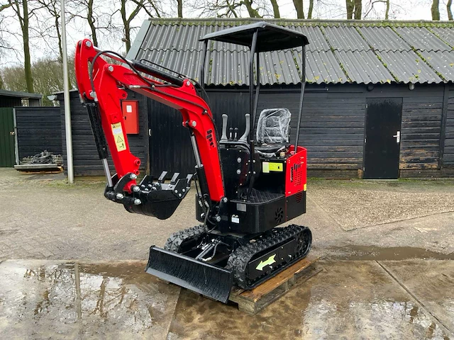 2024 jpc ht12 minigraafmachine - afbeelding 1 van  18
