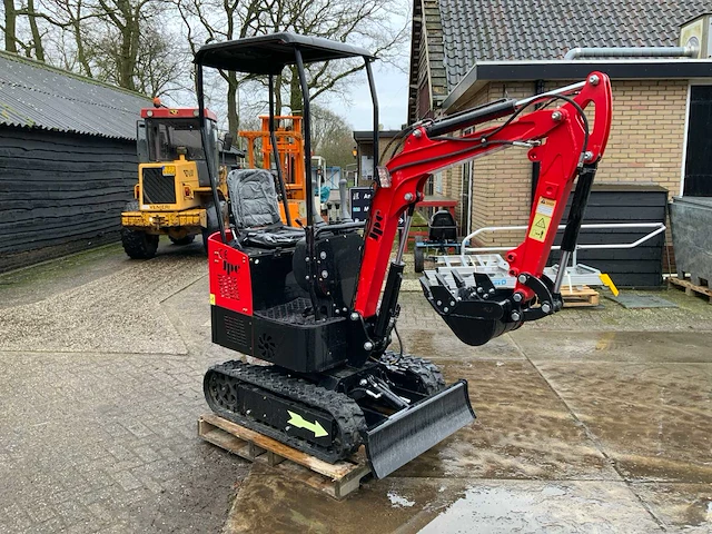 2024 jpc ht12 minigraafmachine - afbeelding 11 van  18